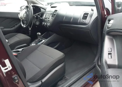 2018 Kia Forte Lx from USA, damaged, VIN 3KPFK4A73JE246153